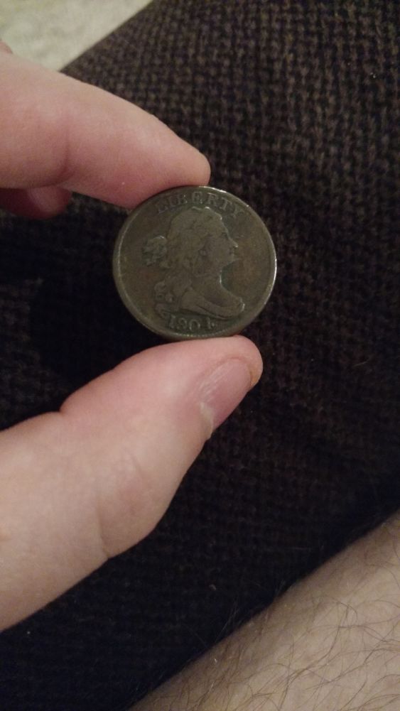 1804-Half-Cent,-Thoughts-On-Grade/Value?
